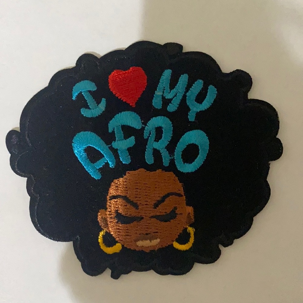 Iron on patches